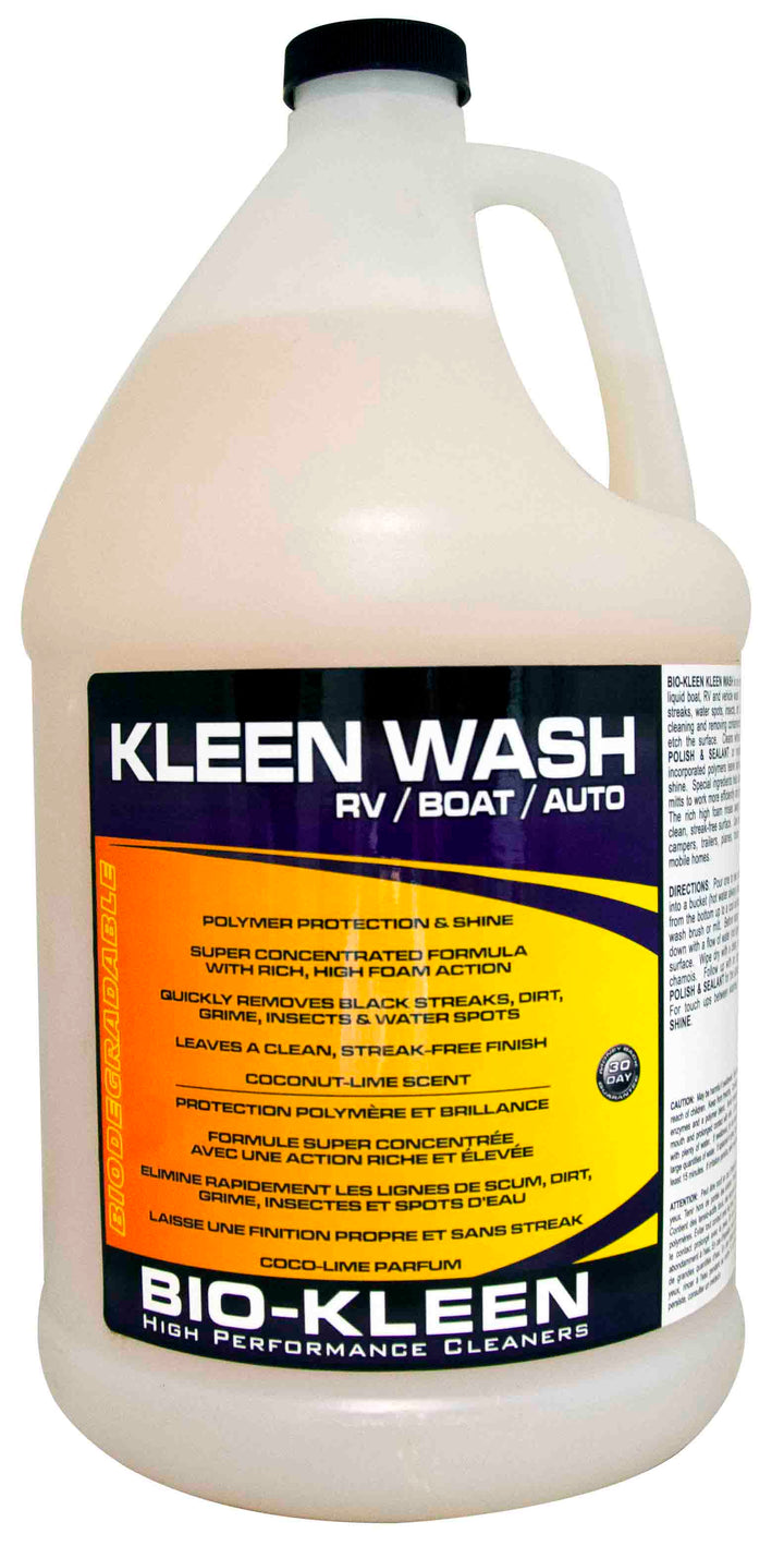 KLEEN WASH 1 GALLON - BIO-KLEEN