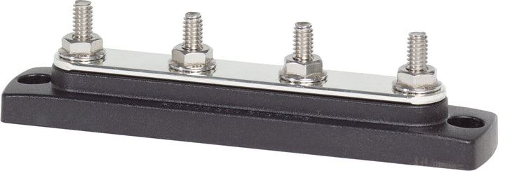 BUSBAR 4 X 1/4IN-20 STUD - BLUE SEA