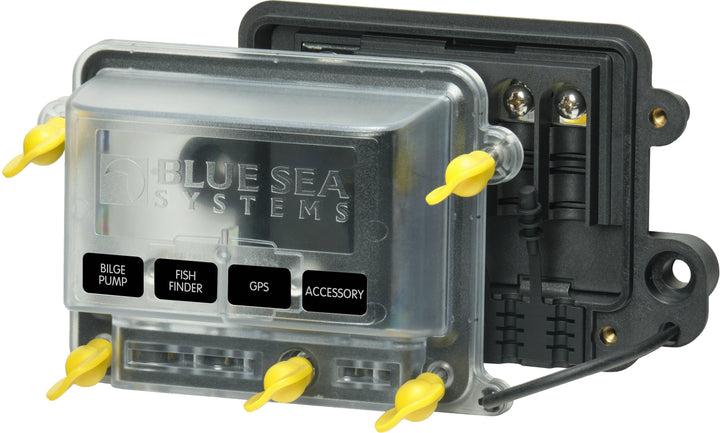 BUSBAR H2O 4 GANG COMMON BUS MANUAL - BLUE SEA