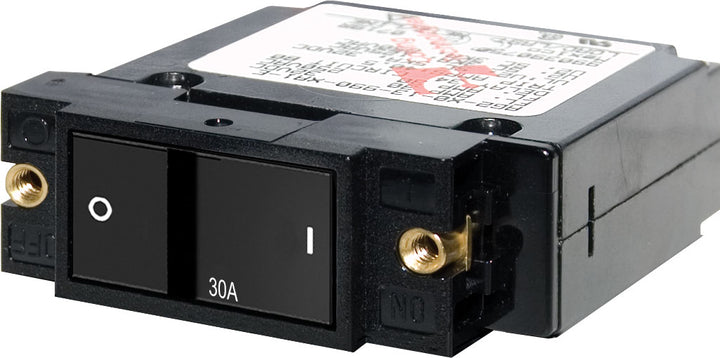 CIRCUIT BREAKER SC1 FLAT ROCKER 30A - BLUE SEA