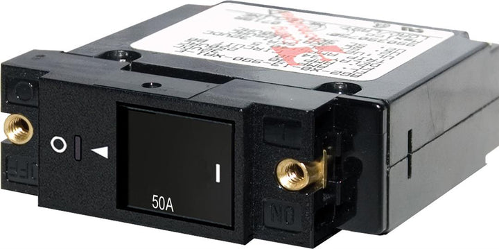CIRCUIT BREAKER SC1 SLOT ROCKER 50A - BLUE SEA