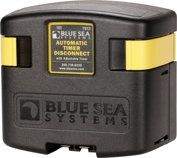 SOLENOID TIMER 120A 12VDC ATD - BLUE SEA