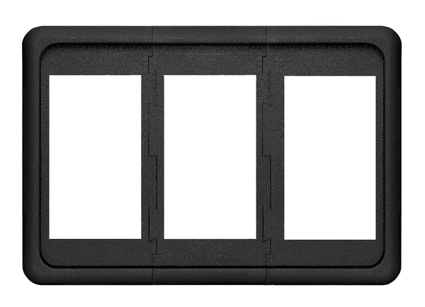 CONTURA MOUNTING PANEL 3POS - BLUE SEA