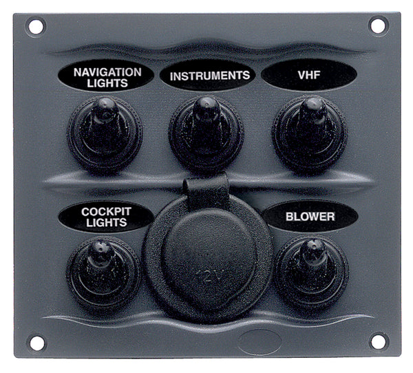 WATERPROOF SWITCH PANEL - BEP