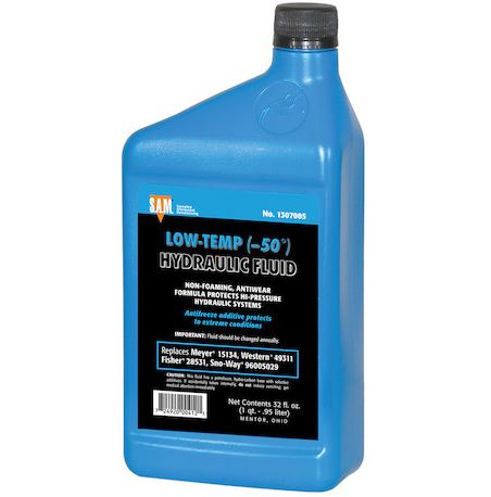 SNOWPLOW HYDRAULIC FLUID  1 QT BTL - BUYERS PROD