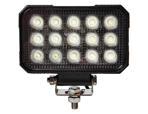 LIGHT  FLOOD  9000 LUMENS 15 LED  C - BUYERS PROD