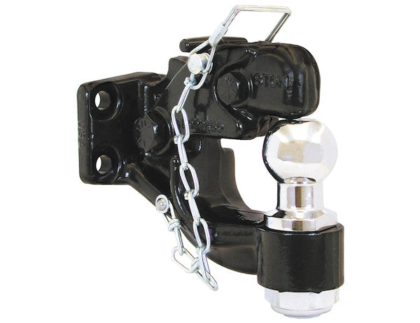 COMBINATION PINTLE W/ 2' BALL - BUYERS PROD