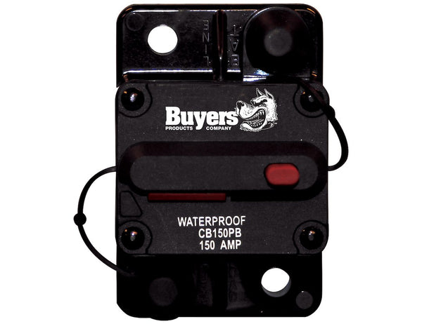 CIRCUIT BREAKER 150AMP PUSH-TO-TRIP - BUYERS PROD