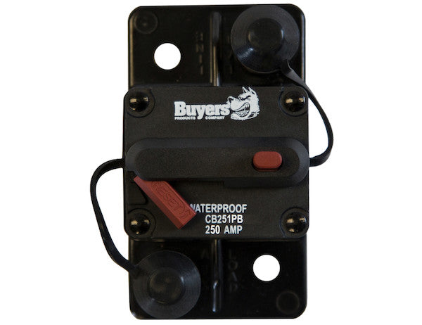 CIRCUIT BREAKER 250 AMP PUSH-TO-TRI - BUYERS PROD