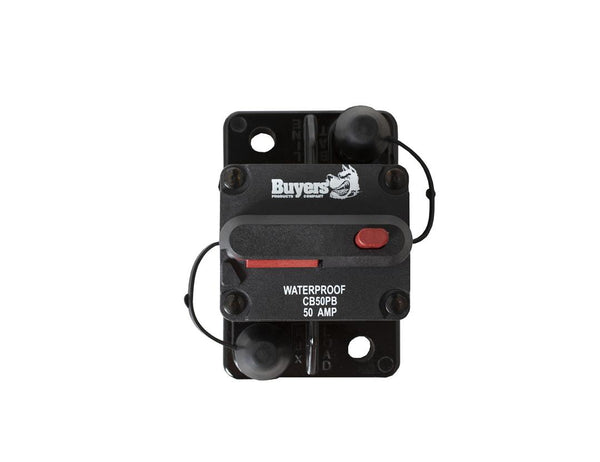 CIRCUIT BREAKER 50 AMP PUSH-TO-TRIP - BUYERS PROD