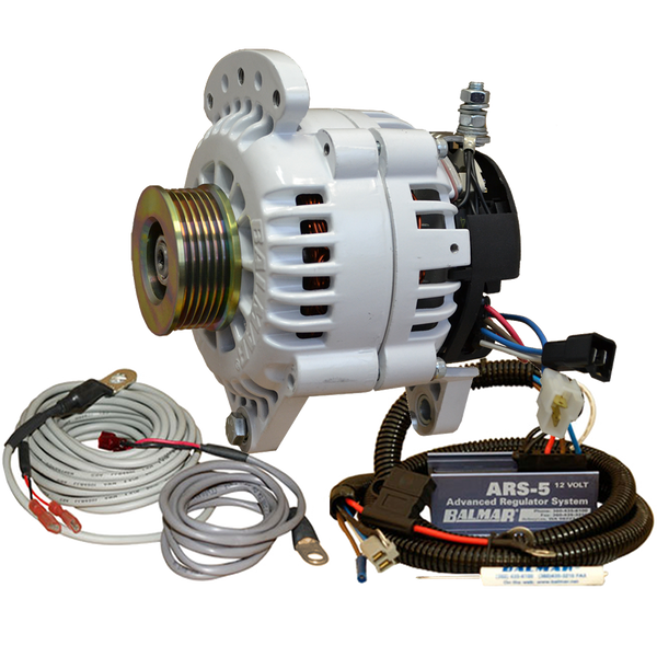 ALTTRNTR KIT 60 SER. 120A 12V DF K6 - BALMAR