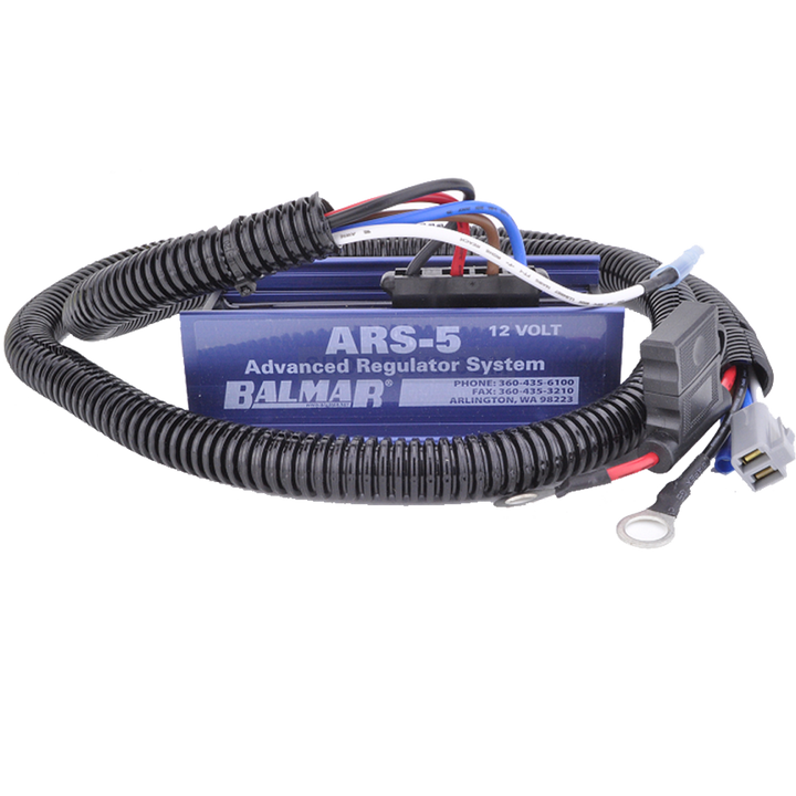 REGULATOR  ARS-5  12V  W/HARNESS - BALMAR