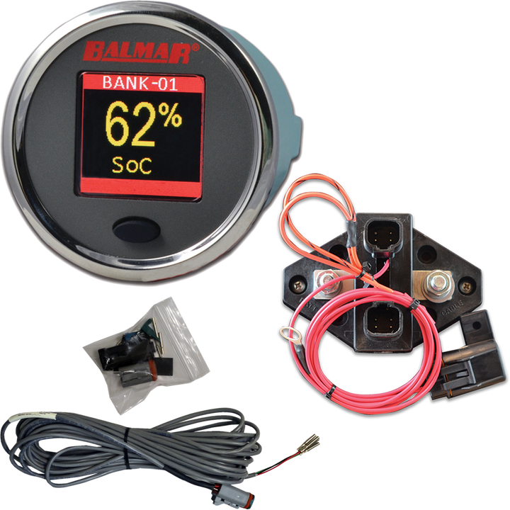 BATTERY MONITOR KIT  12V-48V - BALMAR