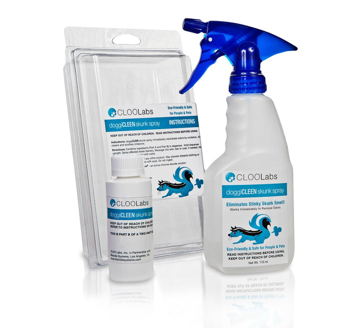 DOGGICLEEN SKUNK SPRAY - BIOCIDE