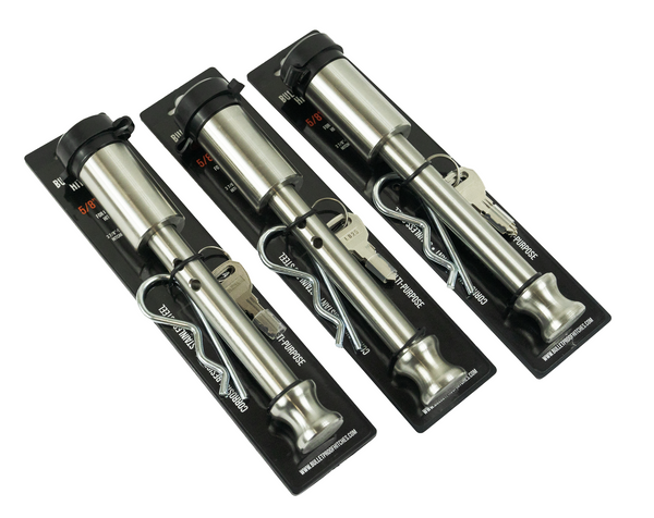 SET OF (3) 5/8' LOCKING PIN - BULLETPROOF