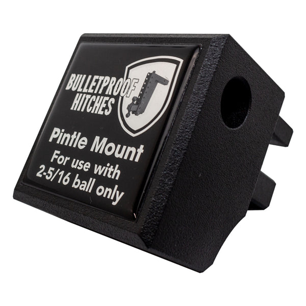 BULLETPROOF PINTLE ATTACHMENT - BULLETPROOF