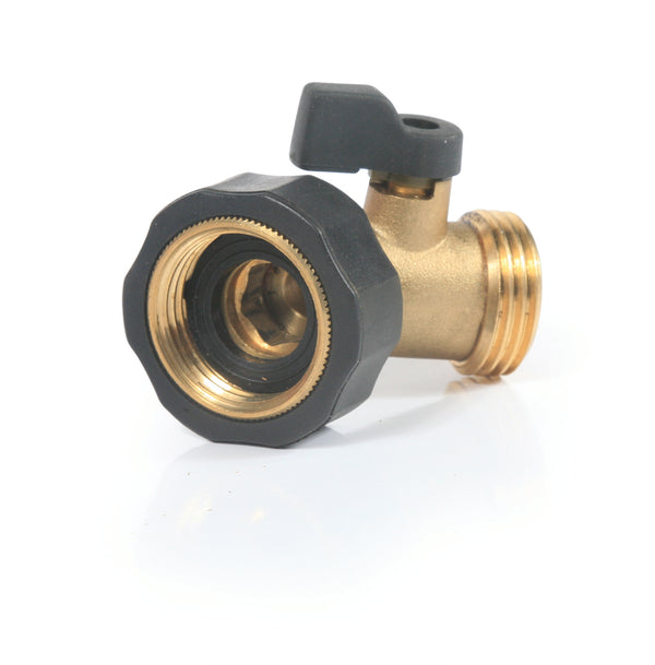 SHUT OFF VLV 45 DEG BRASS - CAMCO