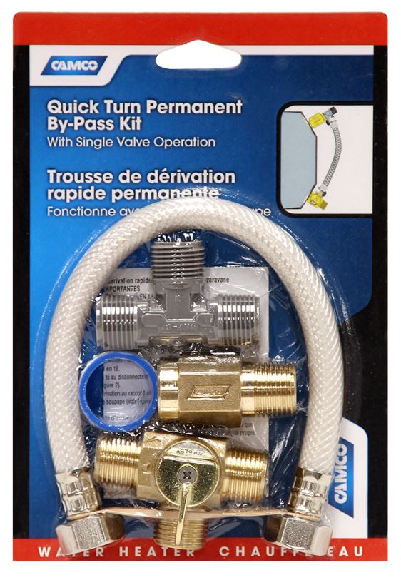 QUICK TURN BY-PASS KIT - CAMCO