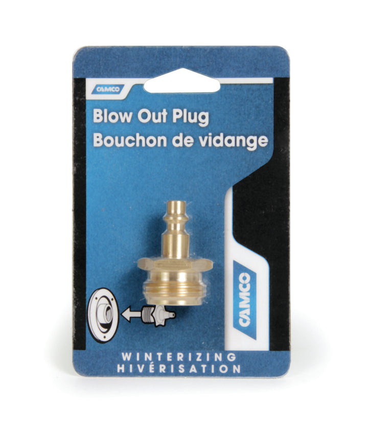 BLOW OUT PLUG  QUICK CONN - CAMCO