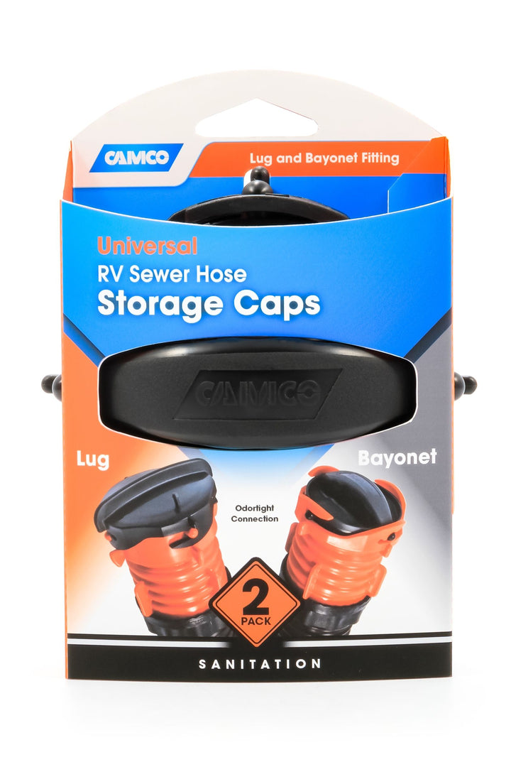 RV SEWER HOSE STORAGE CAP - CAMCO