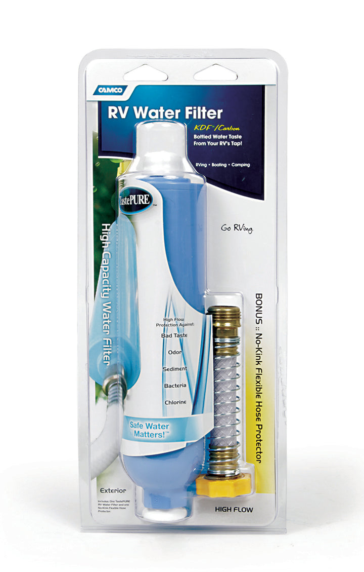 WATERFILTERW/FLEXHOSEPROT - CAMCO