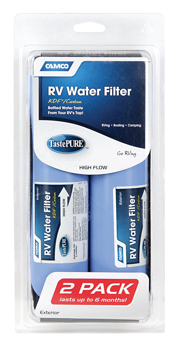 TASTEPURE KDF H2O FILTER - CAMCO