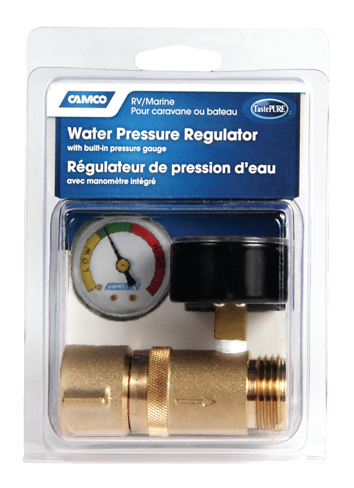 WATER REGULATOR W/GAUGE - CAMCO