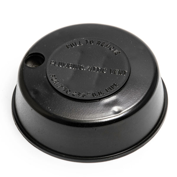 PLUMBING VENT CAP  BLACK - CAMCO