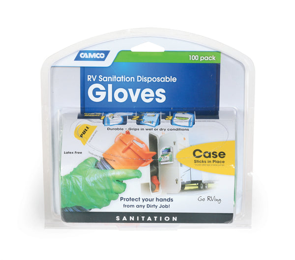 DISPOSABLE DUMP GLOVES - CAMCO