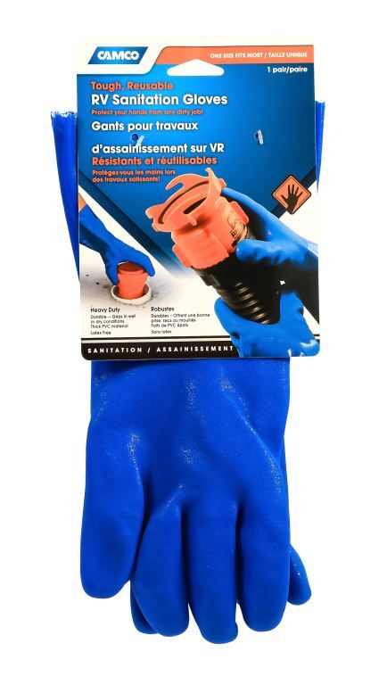 GLOVES  1 PAIR  MEDIUM - CAMCO