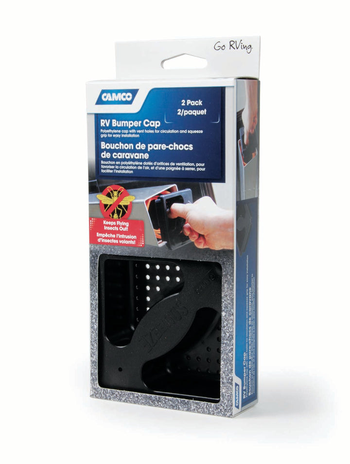 2PK BUMPER CAP NO INSECT - CAMCO