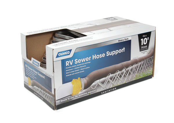 SEWER HOSE SUPPORT ALUM - CAMCO