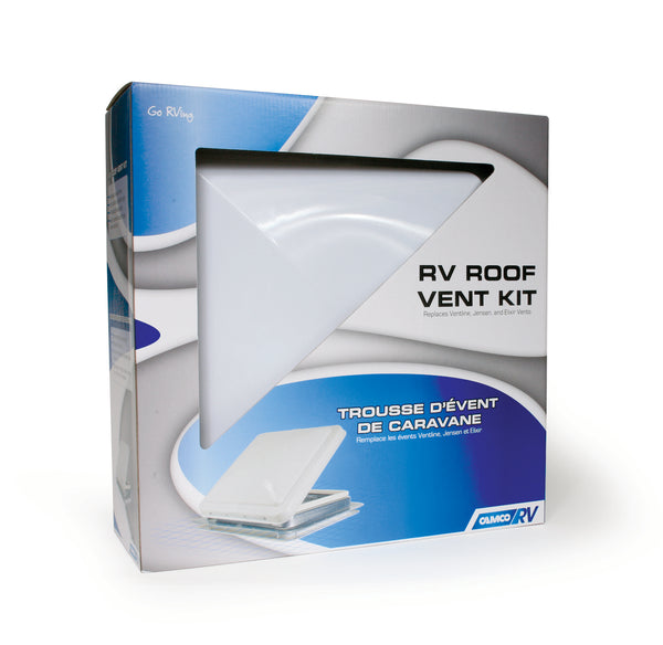 RV ROOF VENT KIT  BILINGU - CAMCO