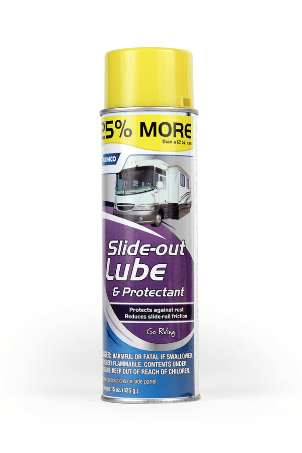 SLIDE OUT LUBE 15 OZ. - CAMCO