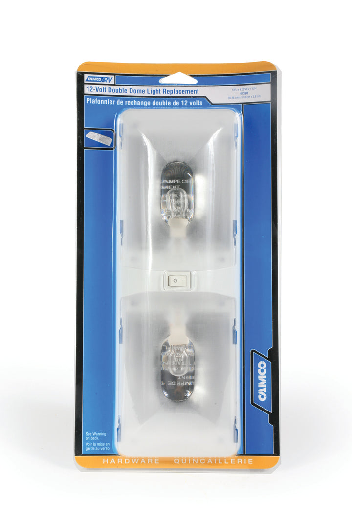 DOUBLE DOME LIGHT - CAMCO