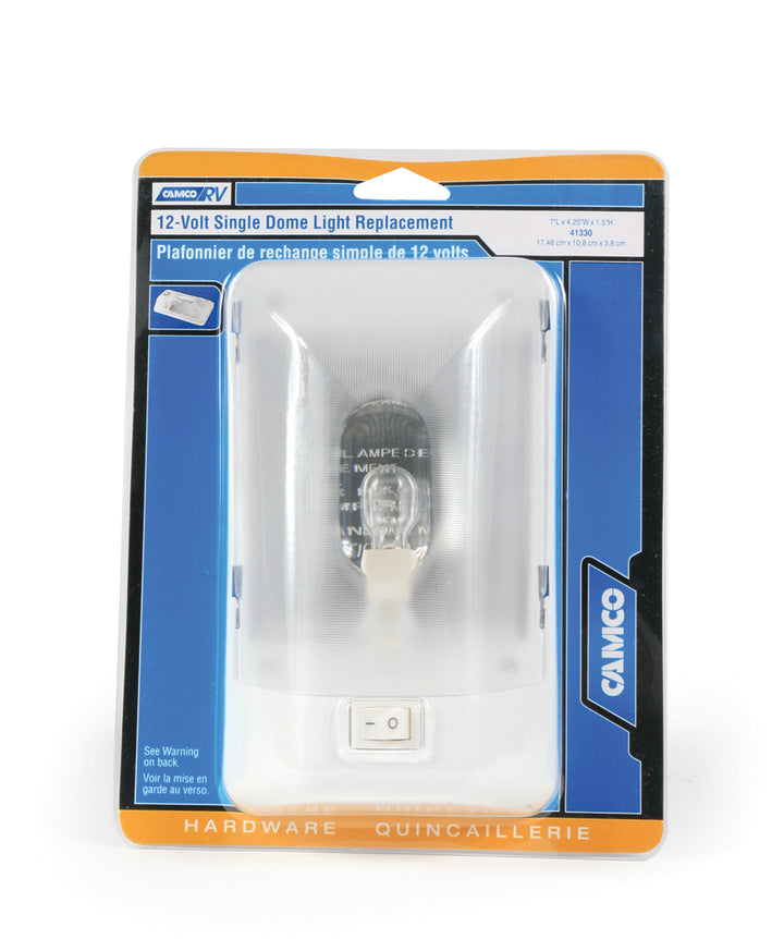 SINGLE DOME LIGHT - CAMCO