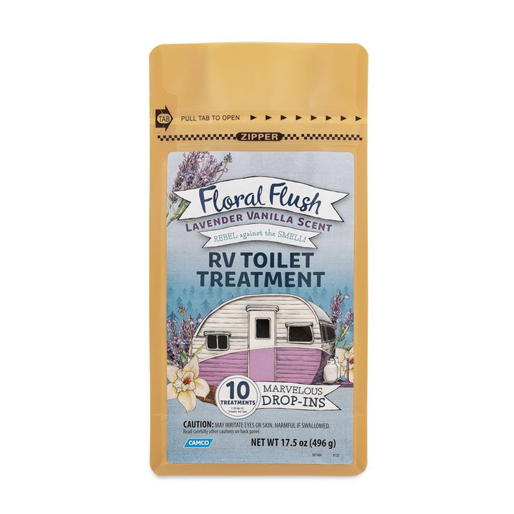 FLORAL FLUSH  LAVENDER VANILLA DROP - CAMCO