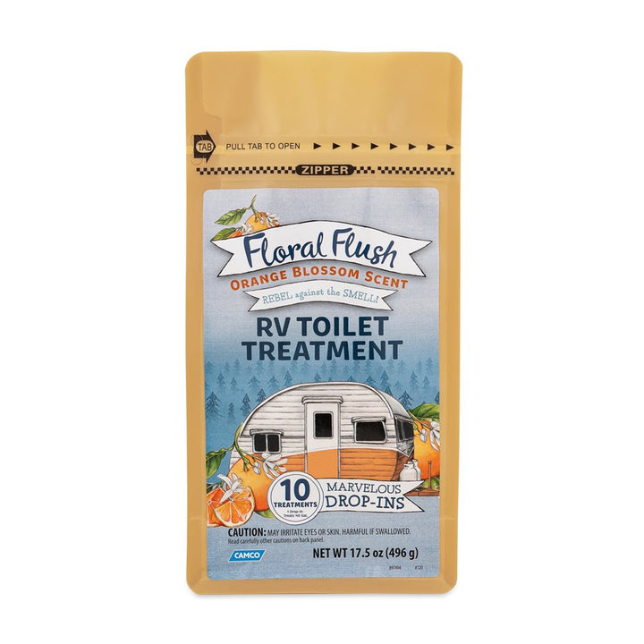 FLORAL FLUSH  ORANGE BLOSSOM DROP-I - CAMCO