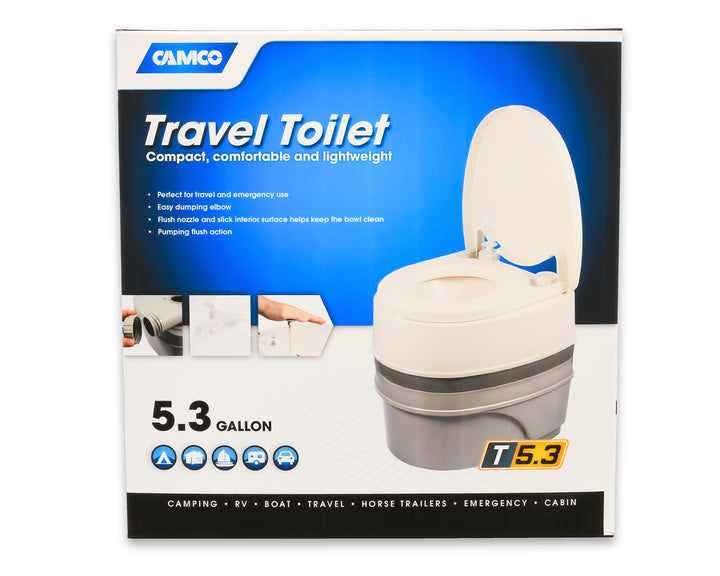 PORTABLE TOILET  T5.3 GAL - CAMCO