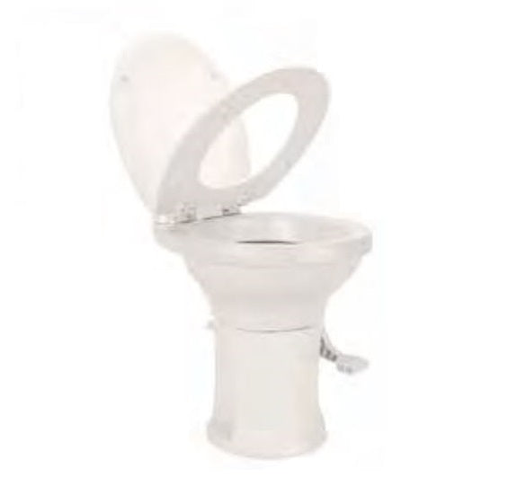 GRAVITY TOILET  BONE - CAMCO