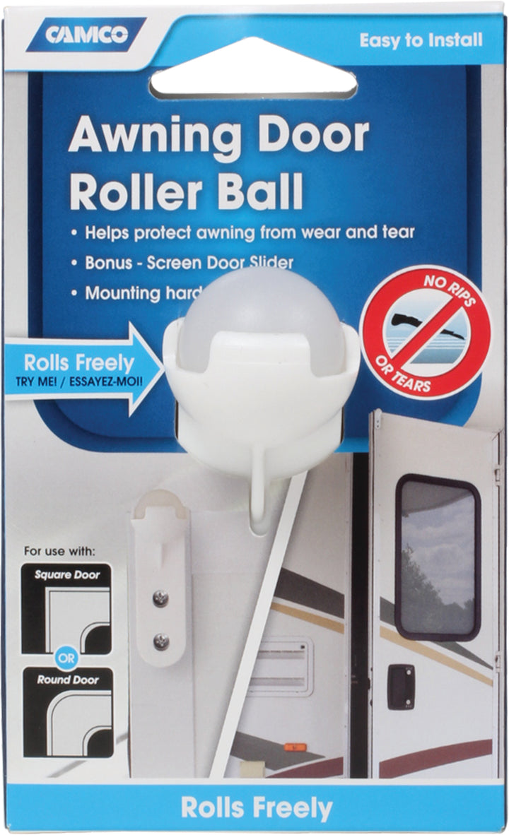 AWNING DOOR ROLLER BALL - CAMCO