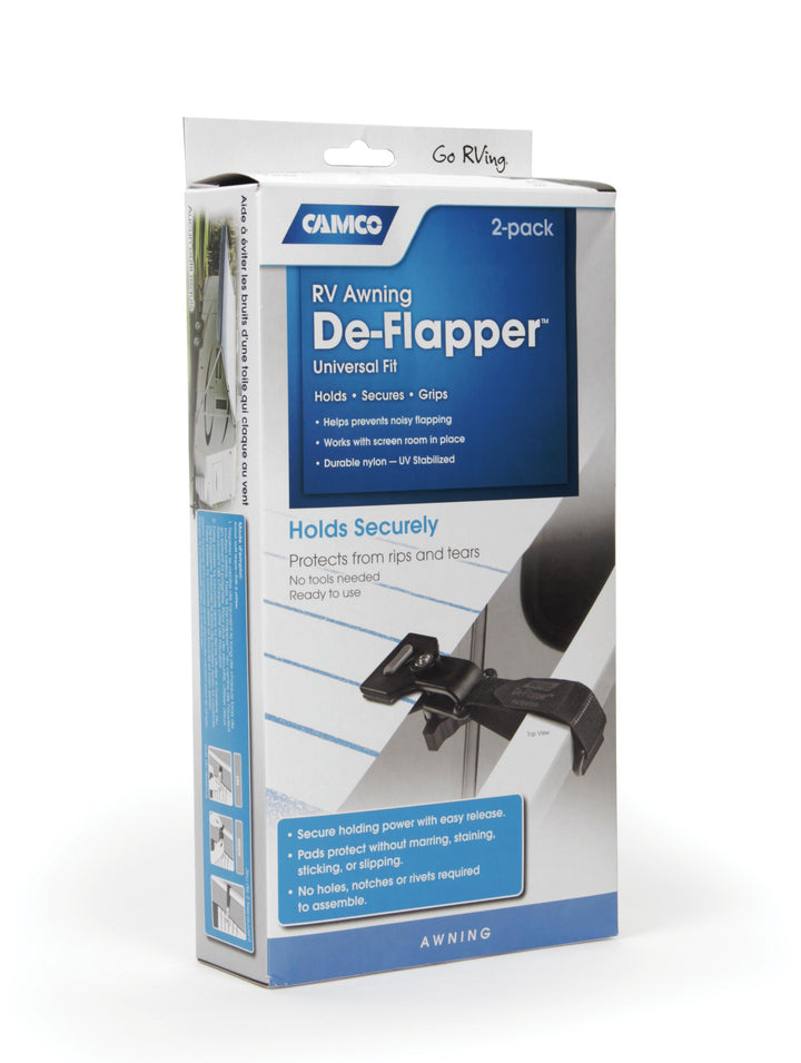 AWNING DEFLAPPER 2/BOX - CAMCO