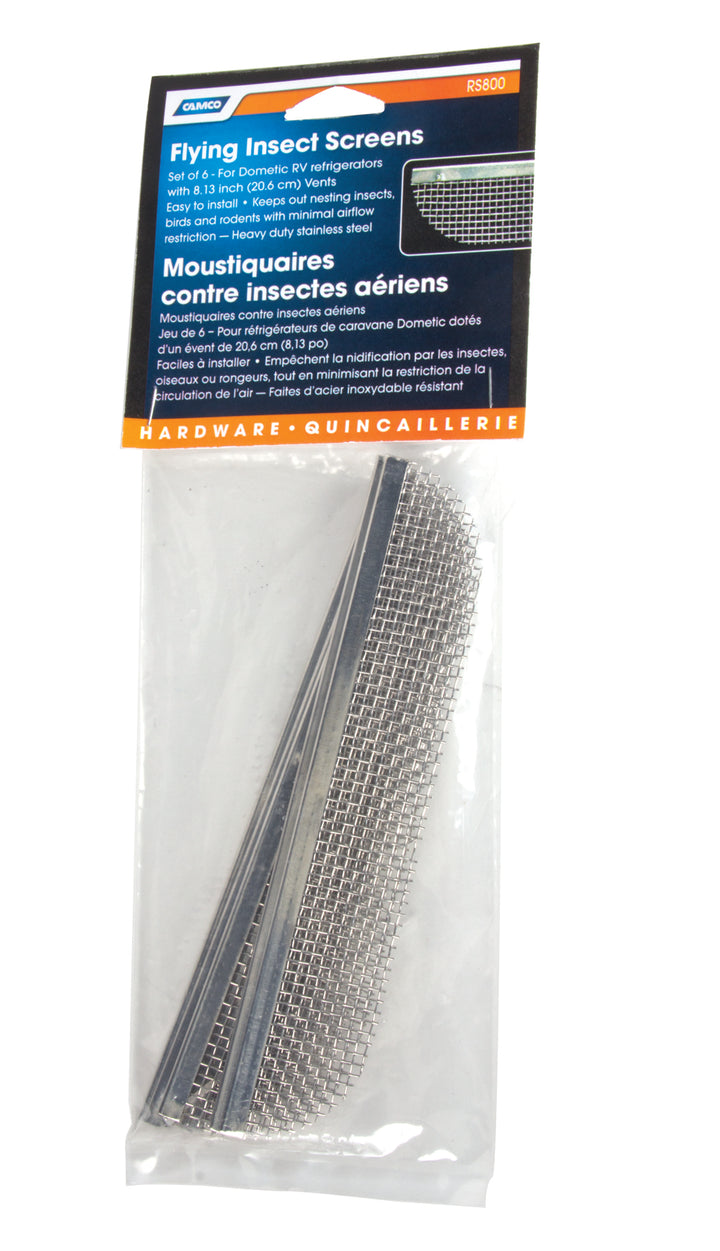 6PK FLYING INSECT SCREEN - CAMCO