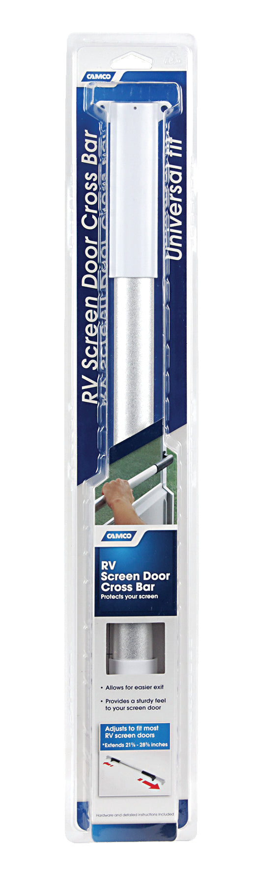 RV SCREEN DOOR CROSS BAR- - CAMCO