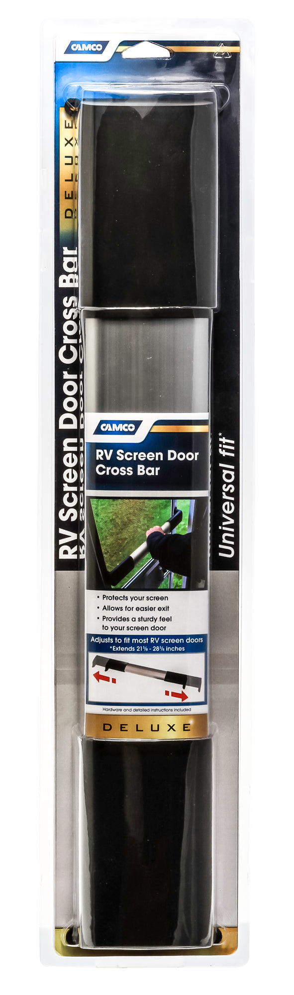 SCREEN DR BAR  WIDE BLACK - CAMCO