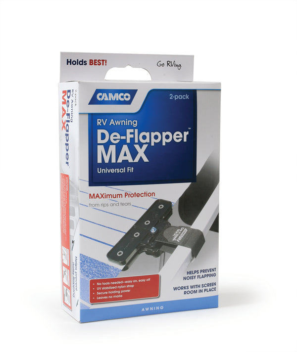 DE-FLAPPER MAX (2 PACK) - CAMCO