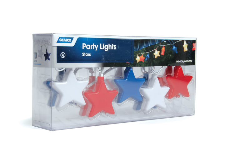 PARTY LIGHTS STARS - CAMCO