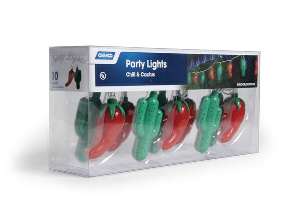 PAR LIGHTS CHILI & CACTUS - CAMCO