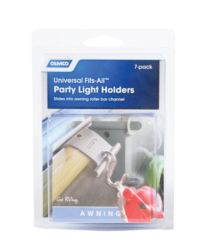 PARTY LIGHT HOLDERS GRAY - CAMCO