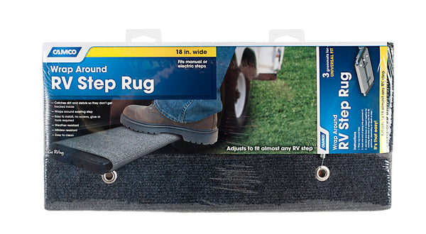 STEP RUG  REGULAR  GREY - CAMCO